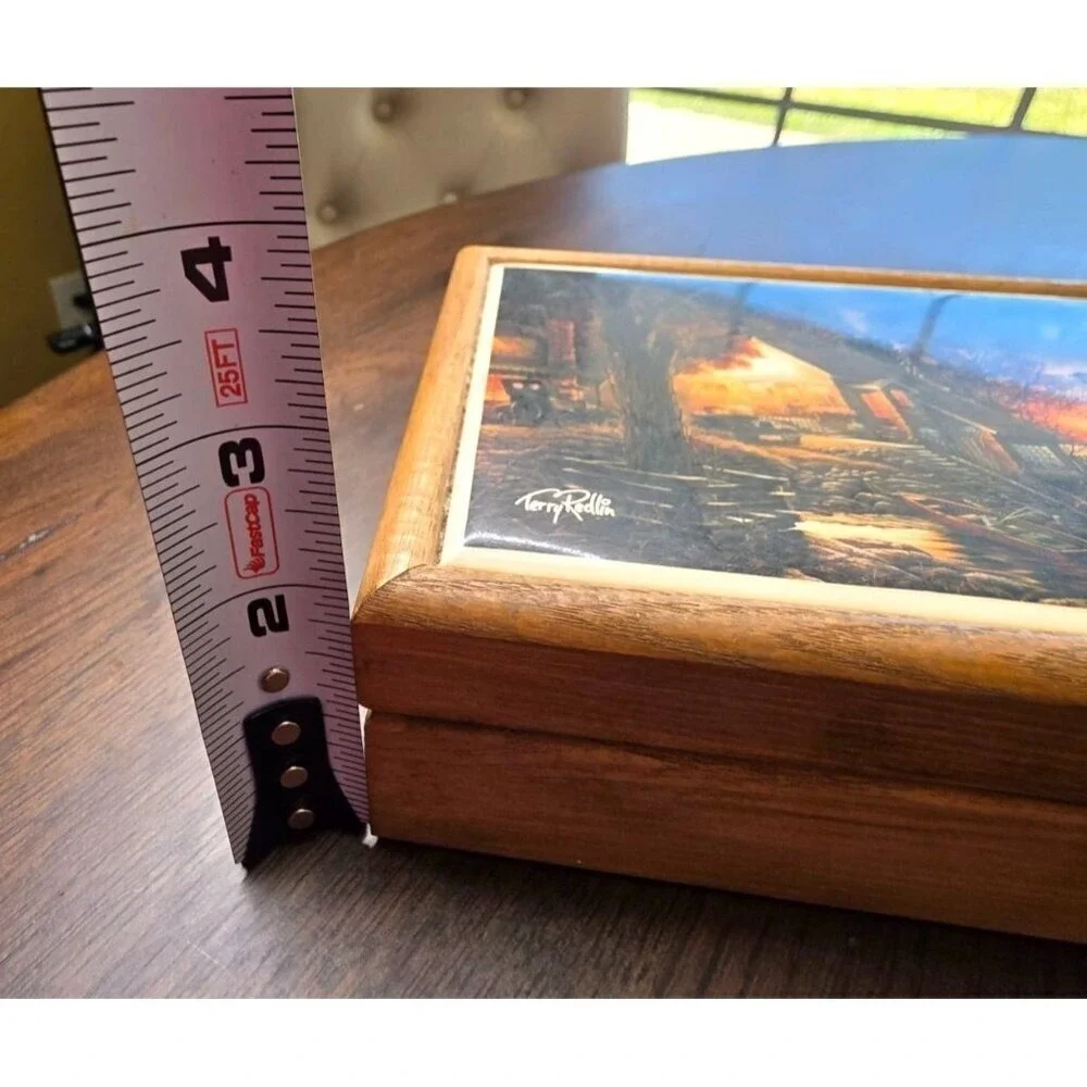 The Hadley Collection Jewelry Box That Special Time Box 4x6 Terry Redlin THAT SP